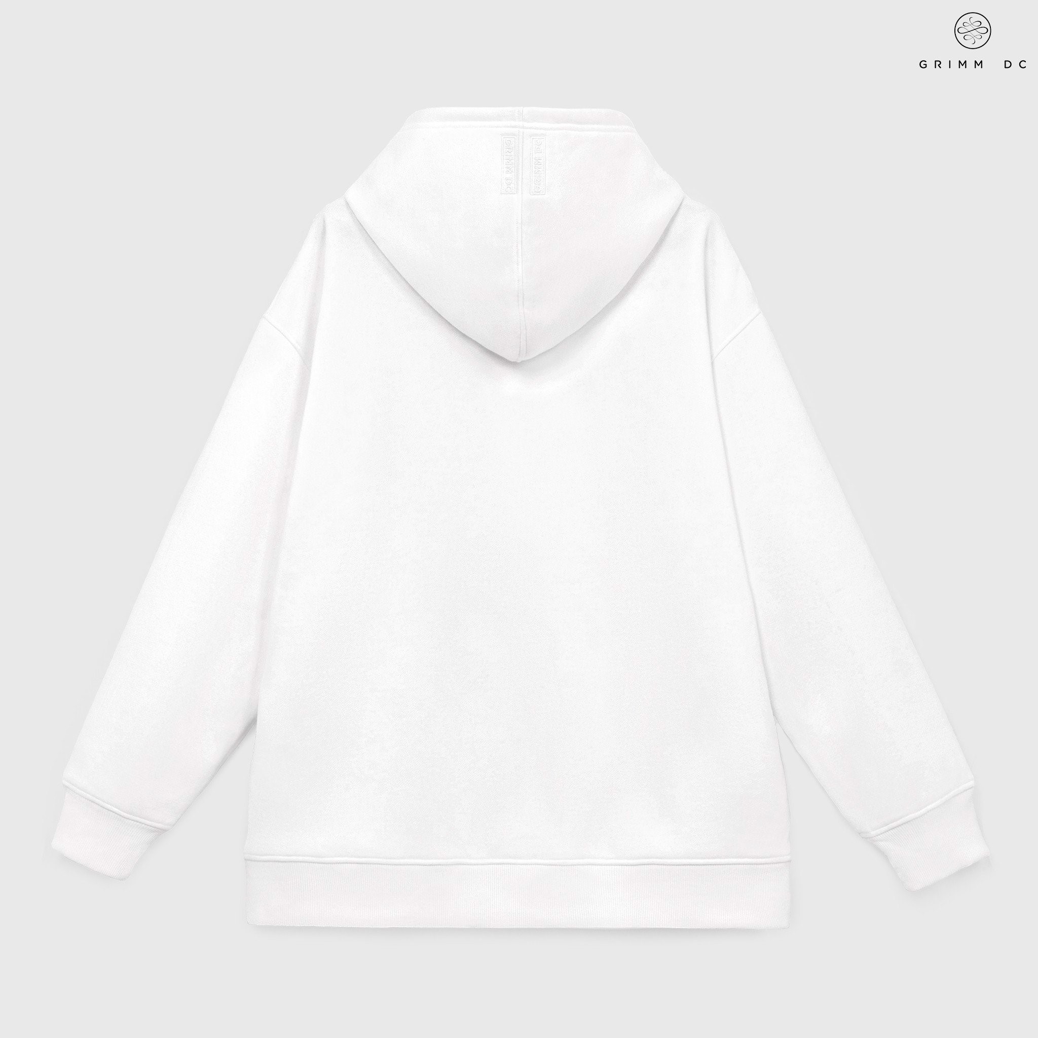 Grimm DC Vietmade box logo Hoodie | White