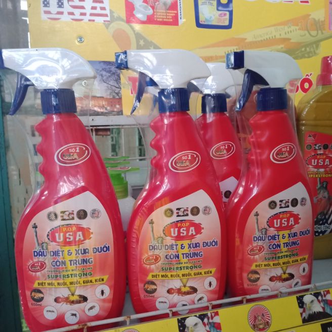 Dầu diệt mối và xua đuổi côn trùng