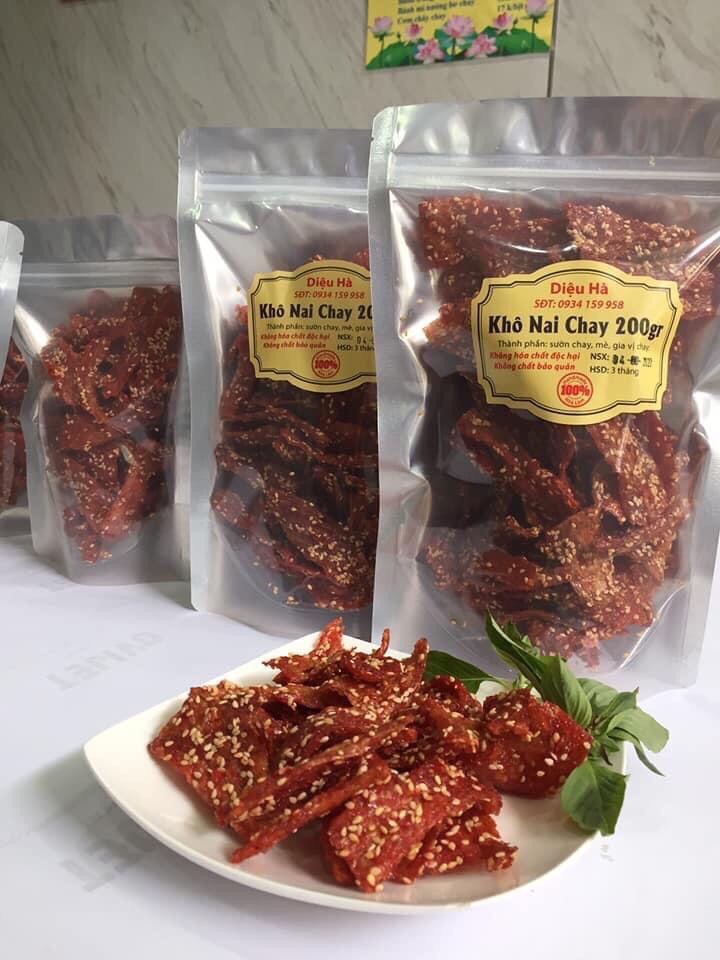 [HCM]Khô Nai Chay Nhà làm thủ công 1 KG