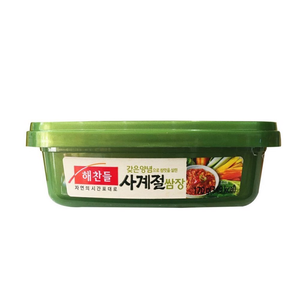 Tương Trộn Sẵn Chấm Đồ Nướng Hàn Quốc (170G)