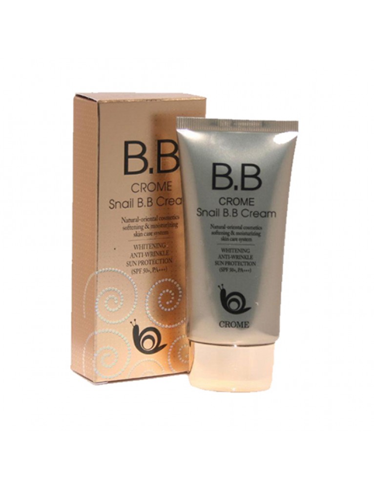 Kem nền BB Crome Snail BB Cream SPF50+ PA+++ 50ml