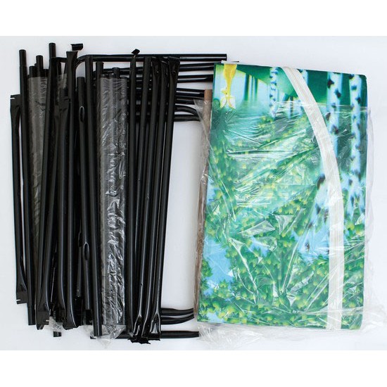Tủ Vải 2 Buồng Thanh Sắt Thiên Nam Sơn