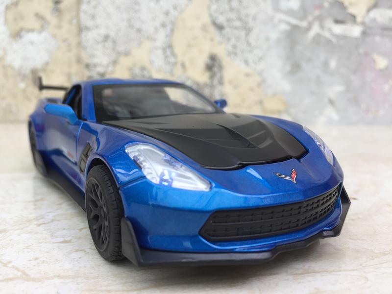 [HCM]Mô hình xe ô tô CHEVROLET Corvettec 1:32