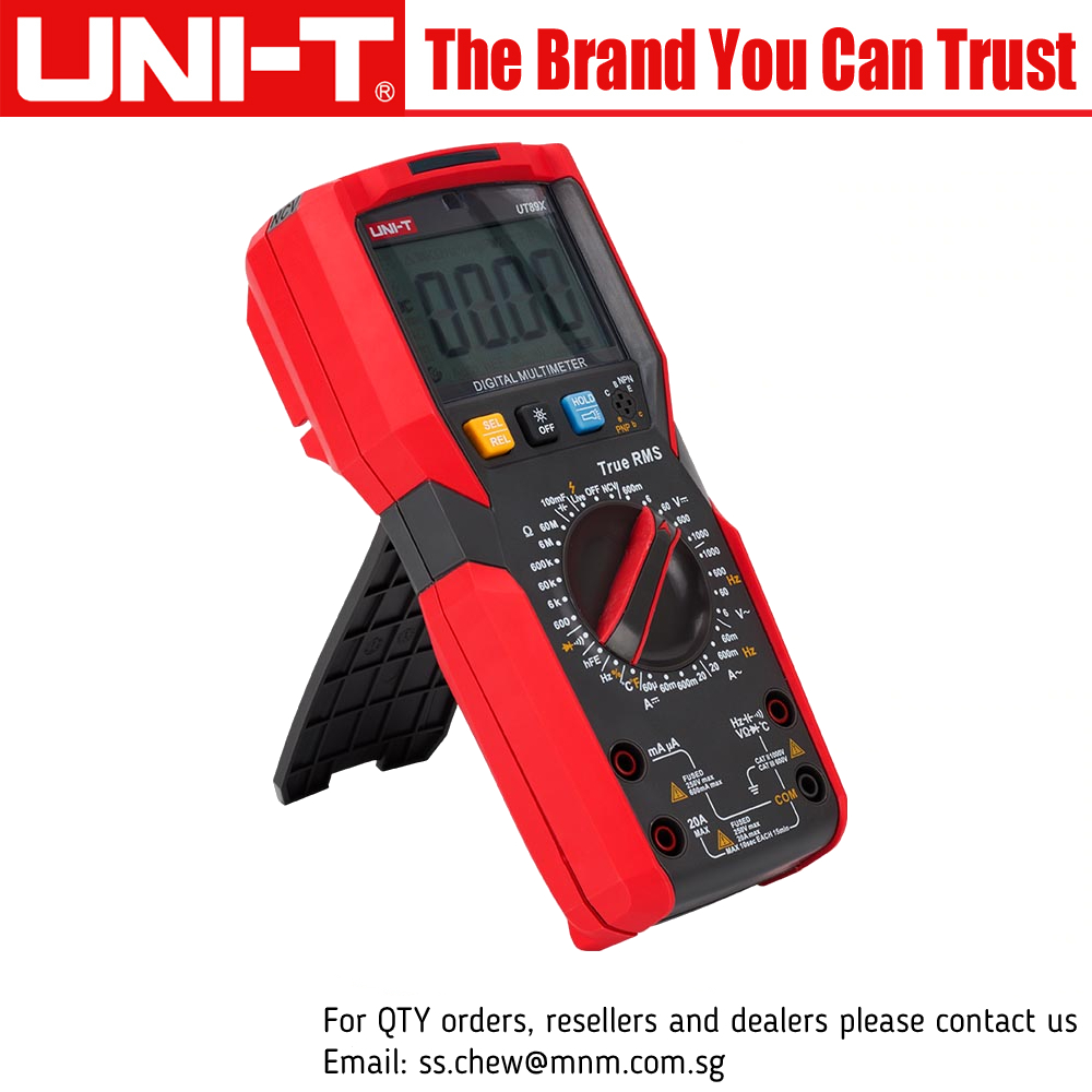 [HCM]UNI-T UT89X Digital Multimeter