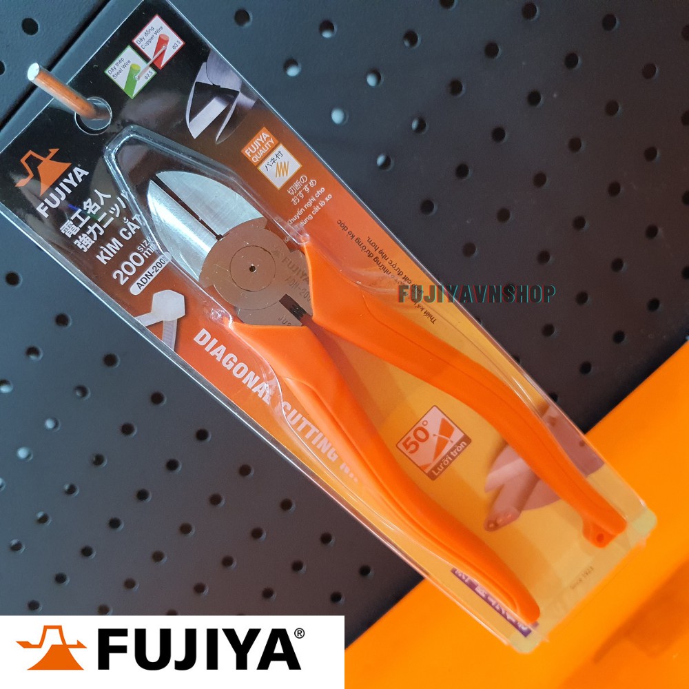 Diagonal cutting pliers Fujiya adn-200