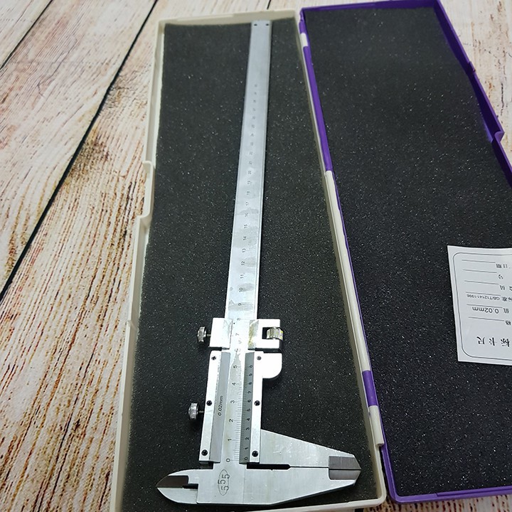 Thước cặp  kẹp cơ khí thép không gỉ 0 300mm.