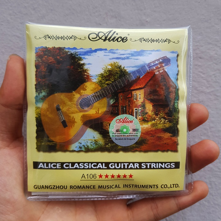 Dây đàn Guitar Classic Alice A106