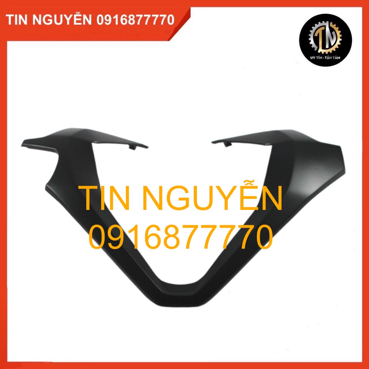 Viền đồng hồ Vario Click đen nhám 2018 đến nay chính hãng Honda