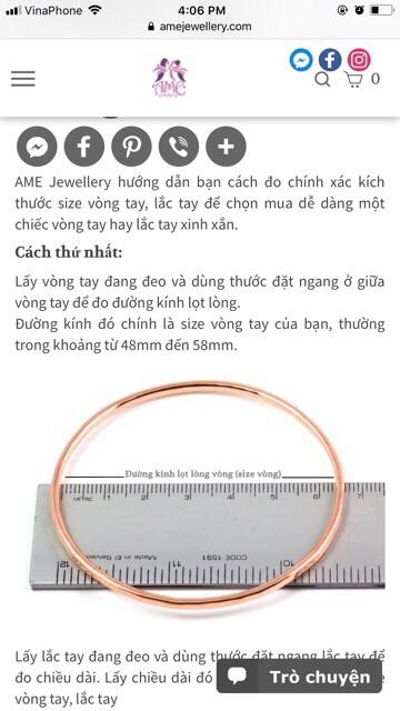 Bộ 7 chiếc vòng ximen bằng inox bao không đen