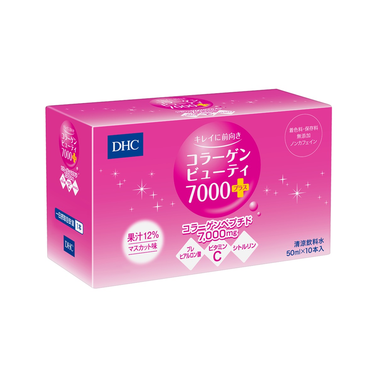 [HỘP/10 LỌ] COLLAGEN NƯỚC 7000 PLUS - DHC