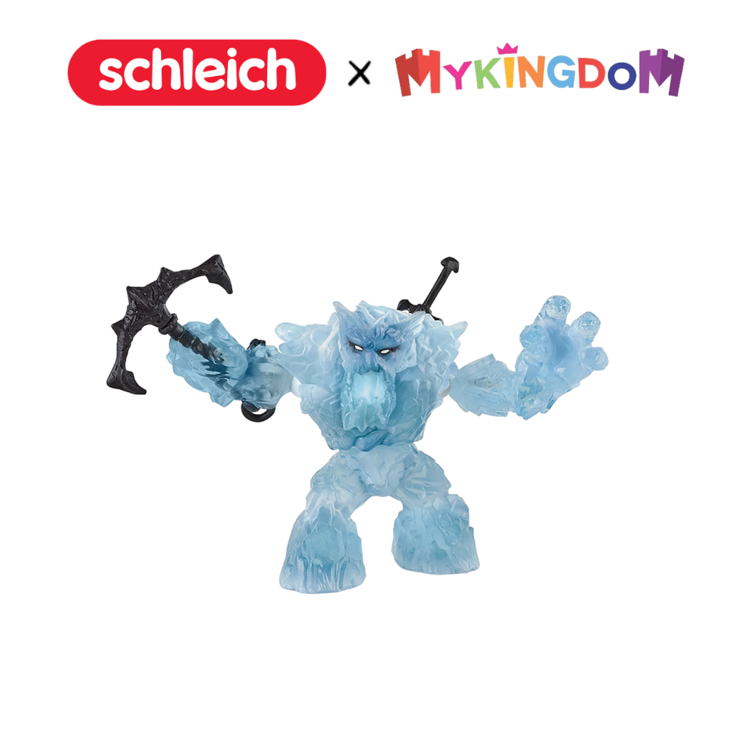 Đồ chơi schleich quái vật băng giá khổng lồ 70146s