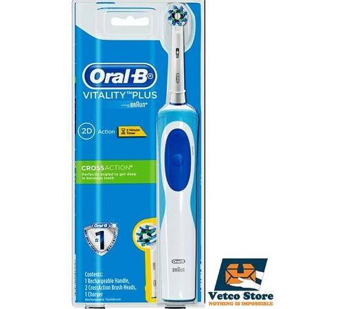 Bàn chải đánh răng điện Oral-B Vitality Plus