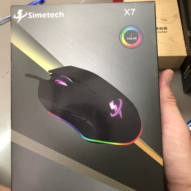 Chuột Simetech X7 LED USB
