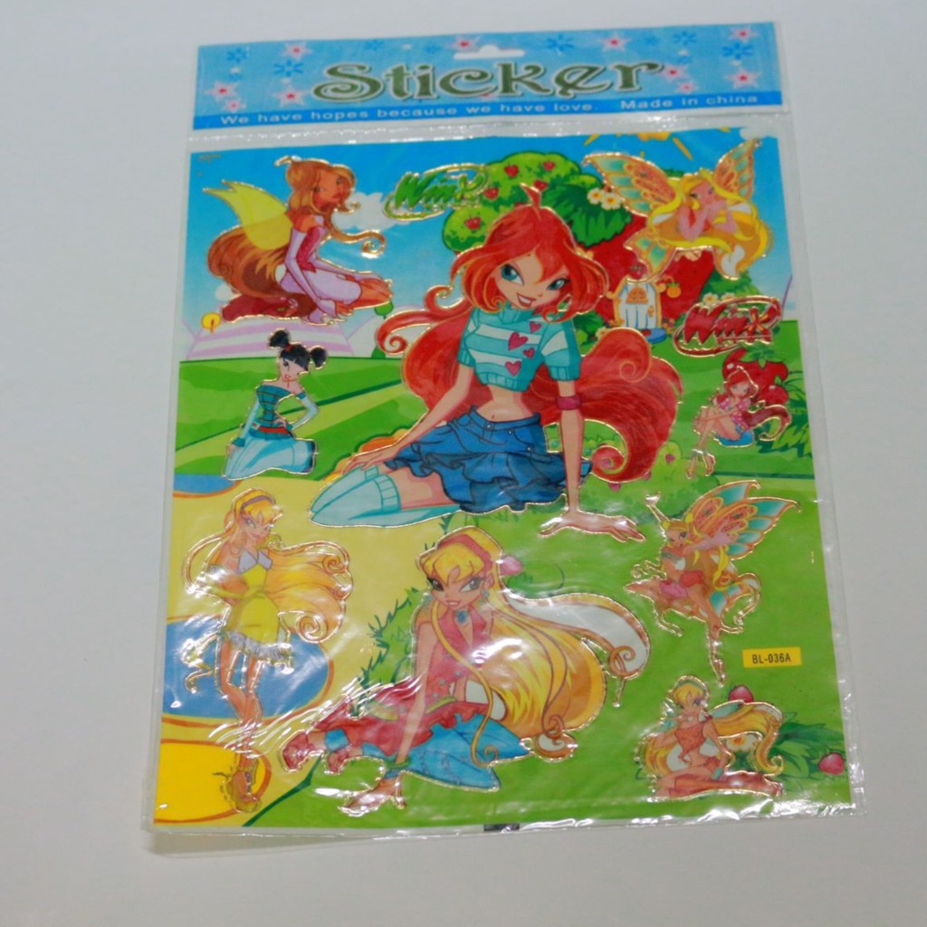[HCM]Bộ 10 sticker