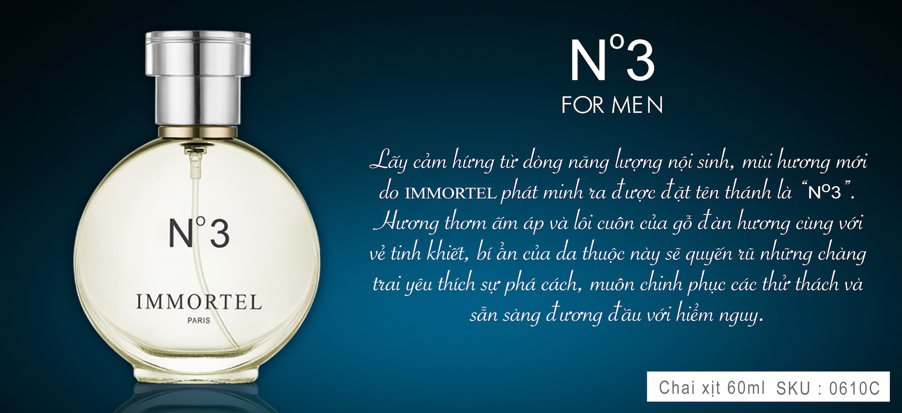 Nước Hoa IMMORTEL PARIS 4ML