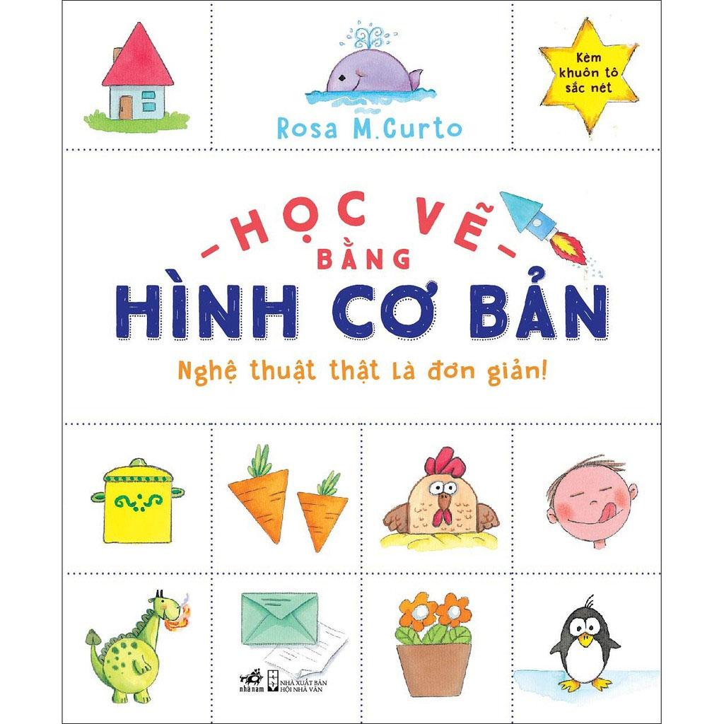 Sách học vẽ bằng hình cơ bản