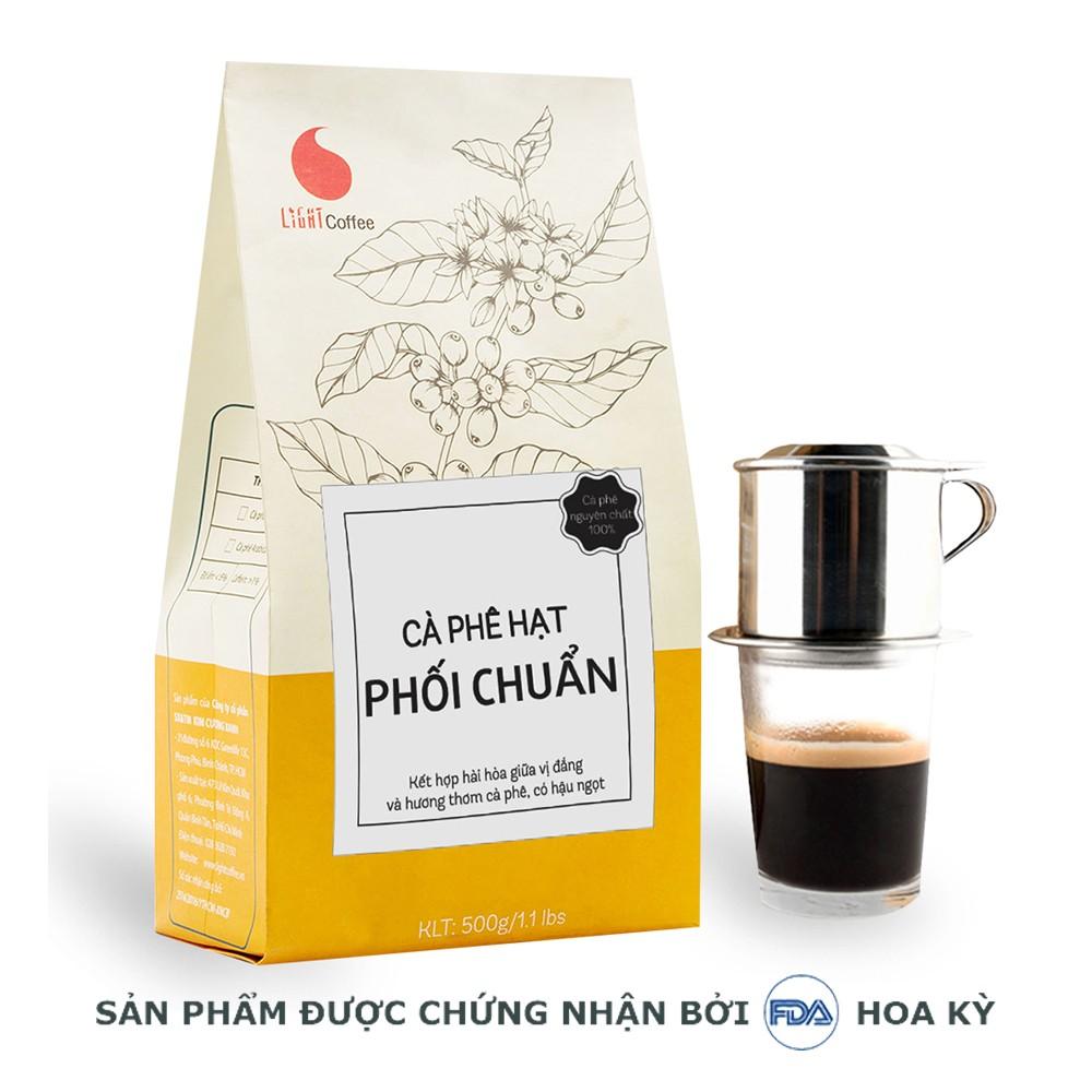 Cà phê Hạt Chua Thanh Dịu Dàng Light Coffee 1kg