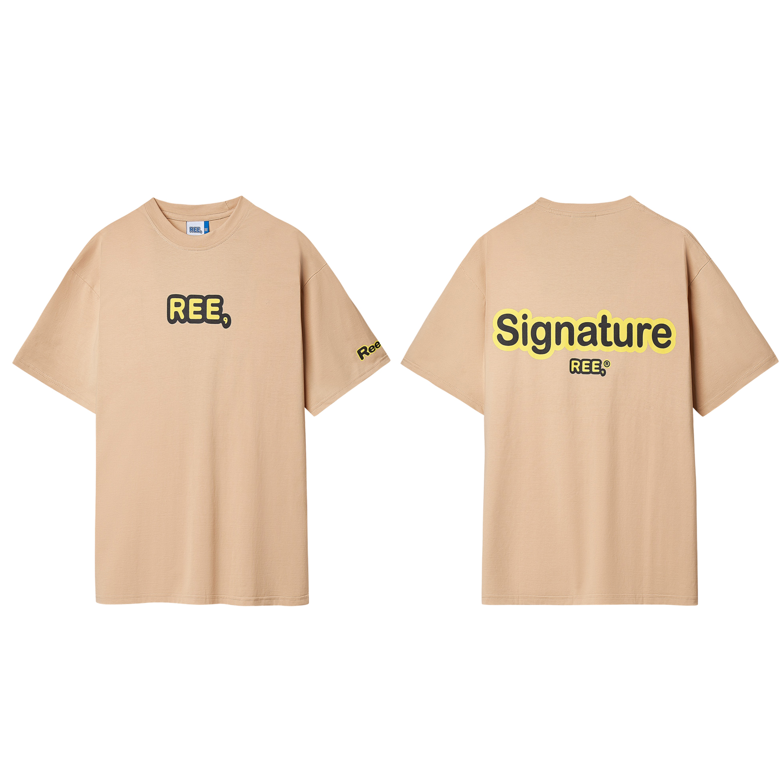 ÁO THUN REE BASIC SIGNATURE 2021 - 9 MÀU