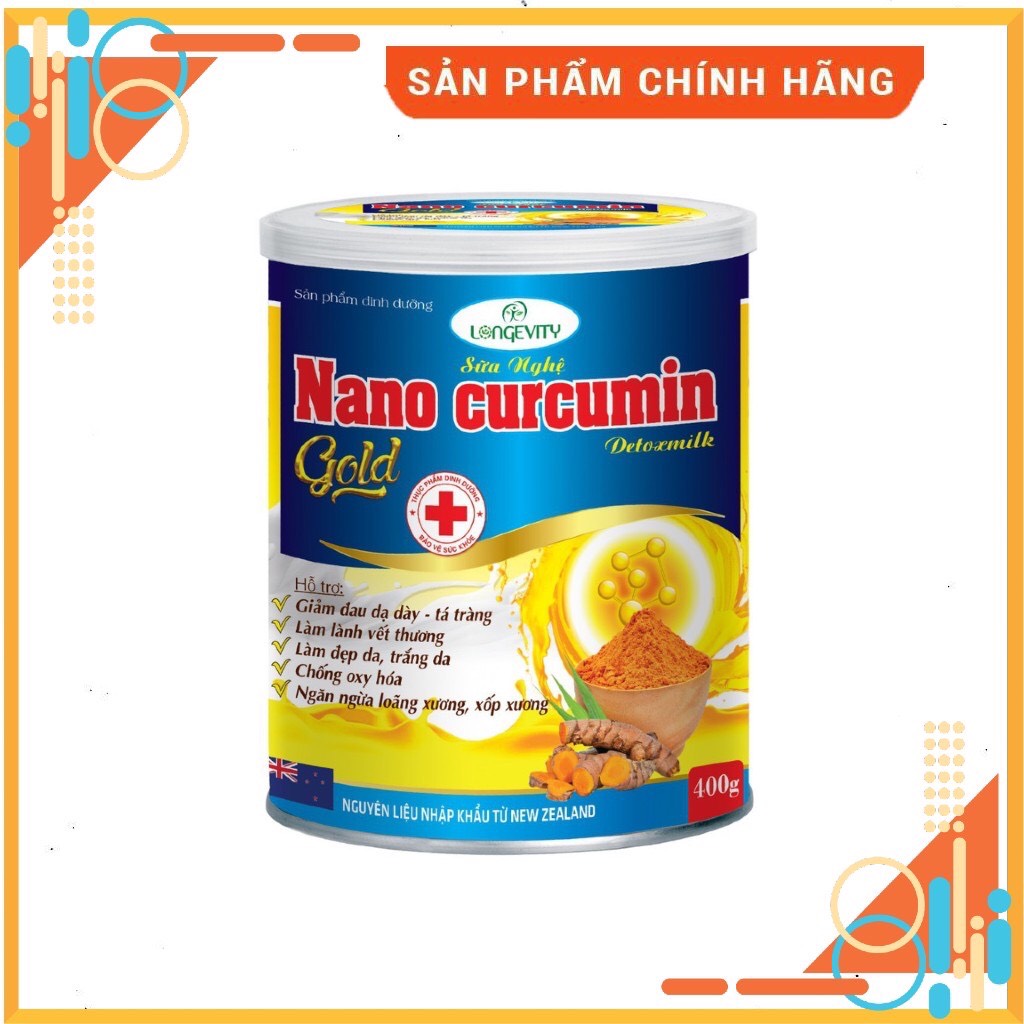 [400] sữa nghệ nano curcumin gold