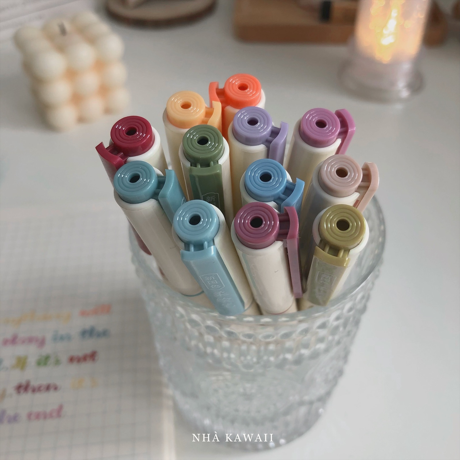 Bút viết calligraphy DS Soft Brush Sign Pen (mẫu mới)