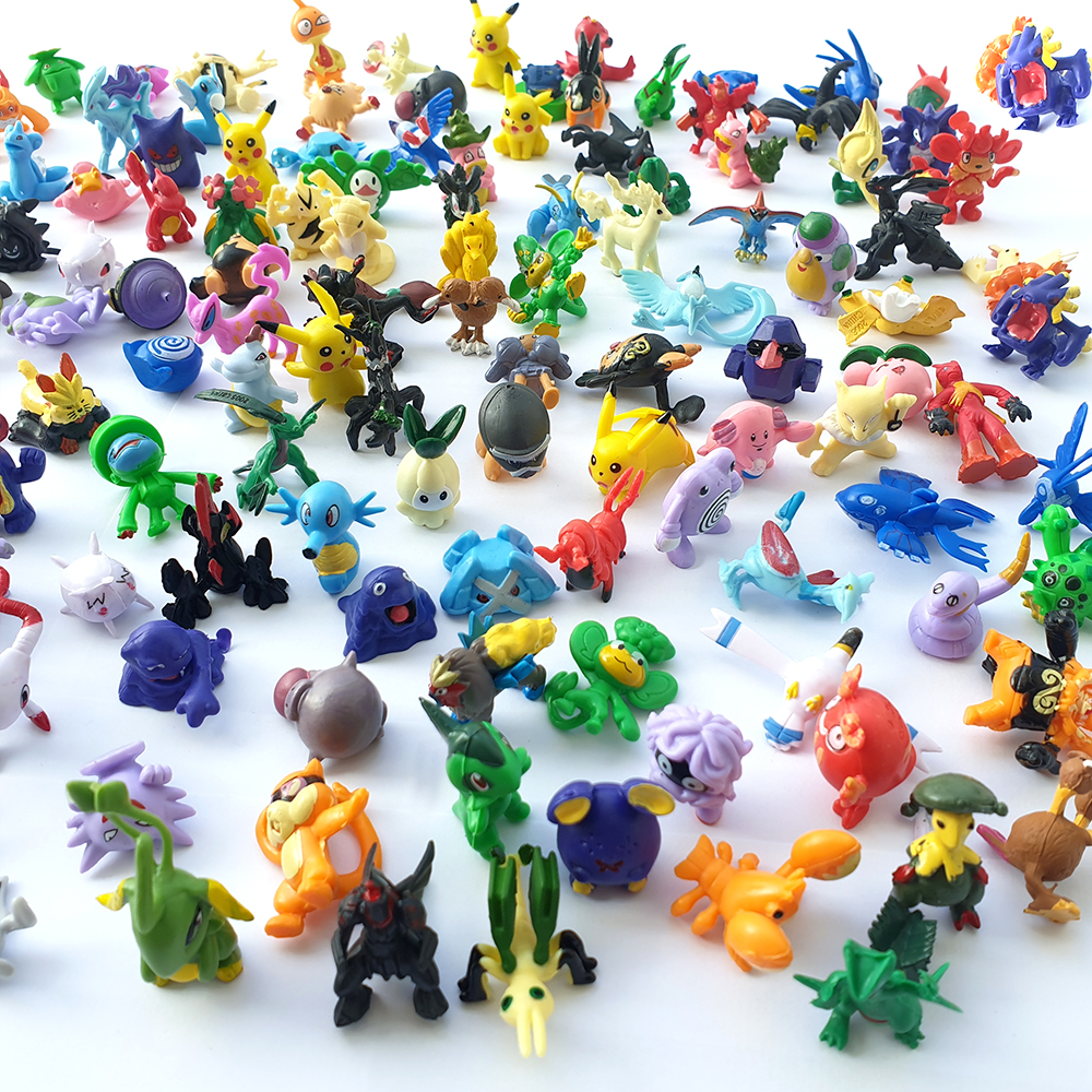 Bộ 144 mô hình pokemon