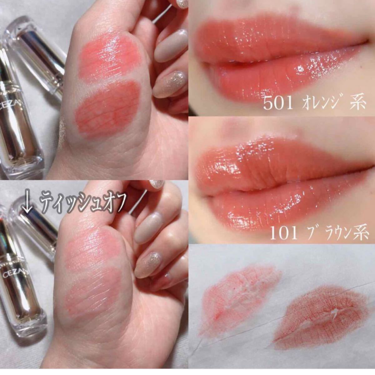 Son Cezanne Lasting Gloss Lip Nhật Bản