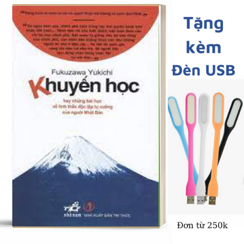Khuyến Học (Tái Bản) - Tặng bookmark