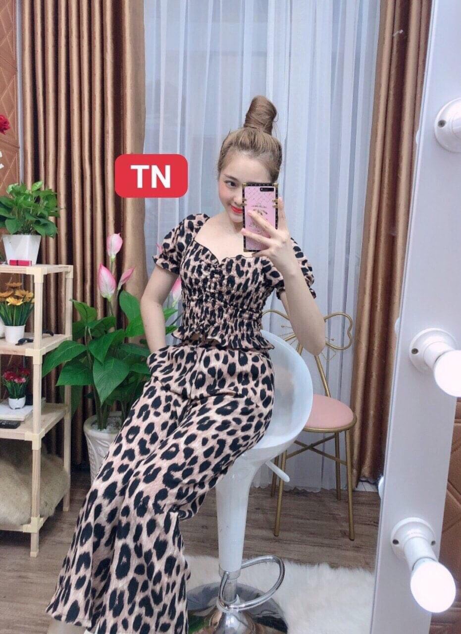 Sét bộ thổ cẩm tay ngắn có túi-MTB