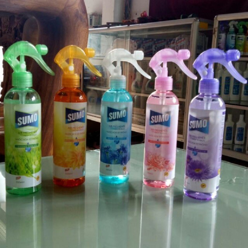 Sumo nước hoa xịt phòng cao cấp 350ml