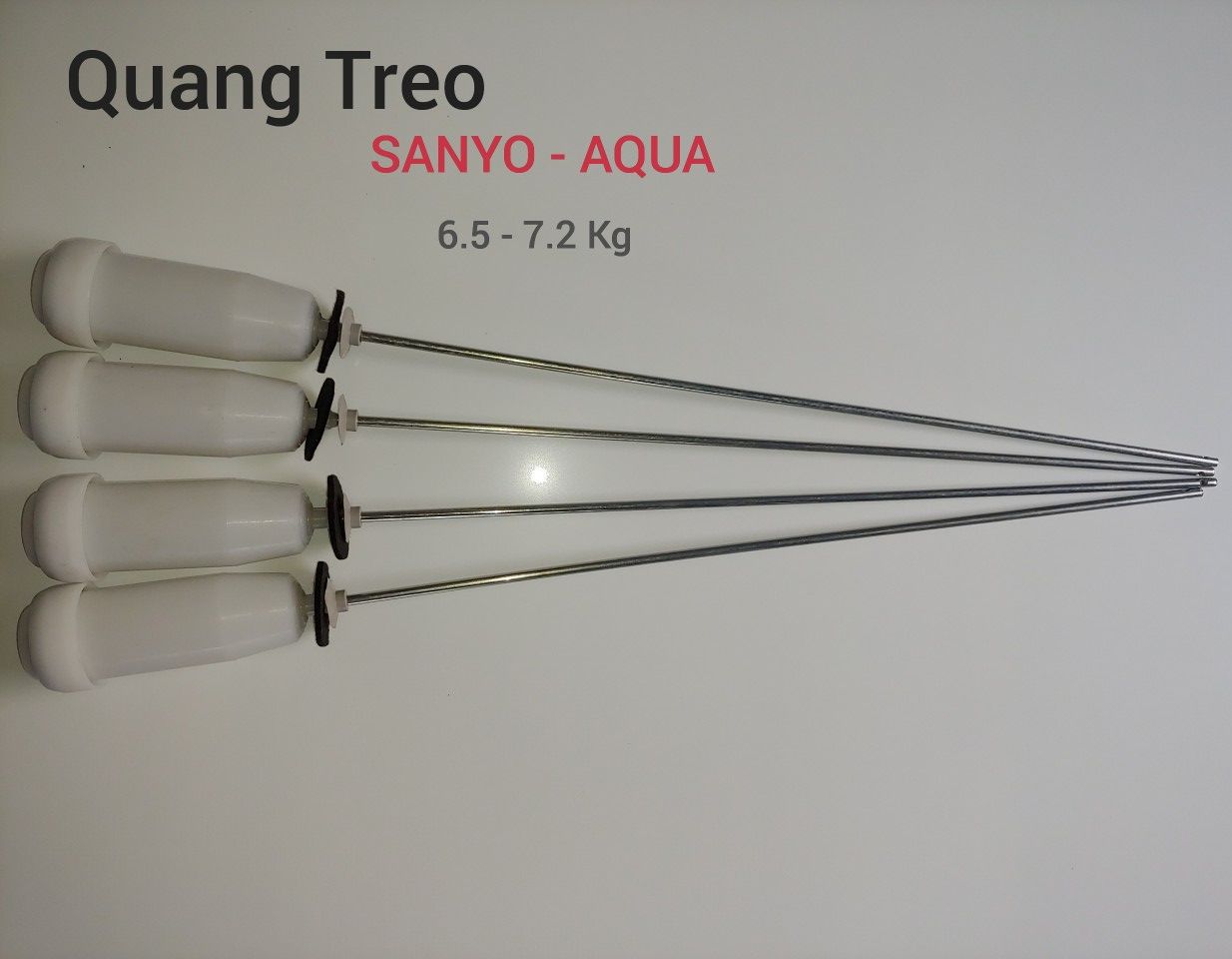 Quang treo máy giặt sanyo - aqua