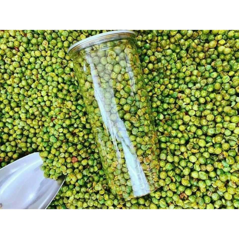 [HCM][HOT]ĐẬU HÀ LAN RANG TỎI ỚT - HỦ 500GRAM