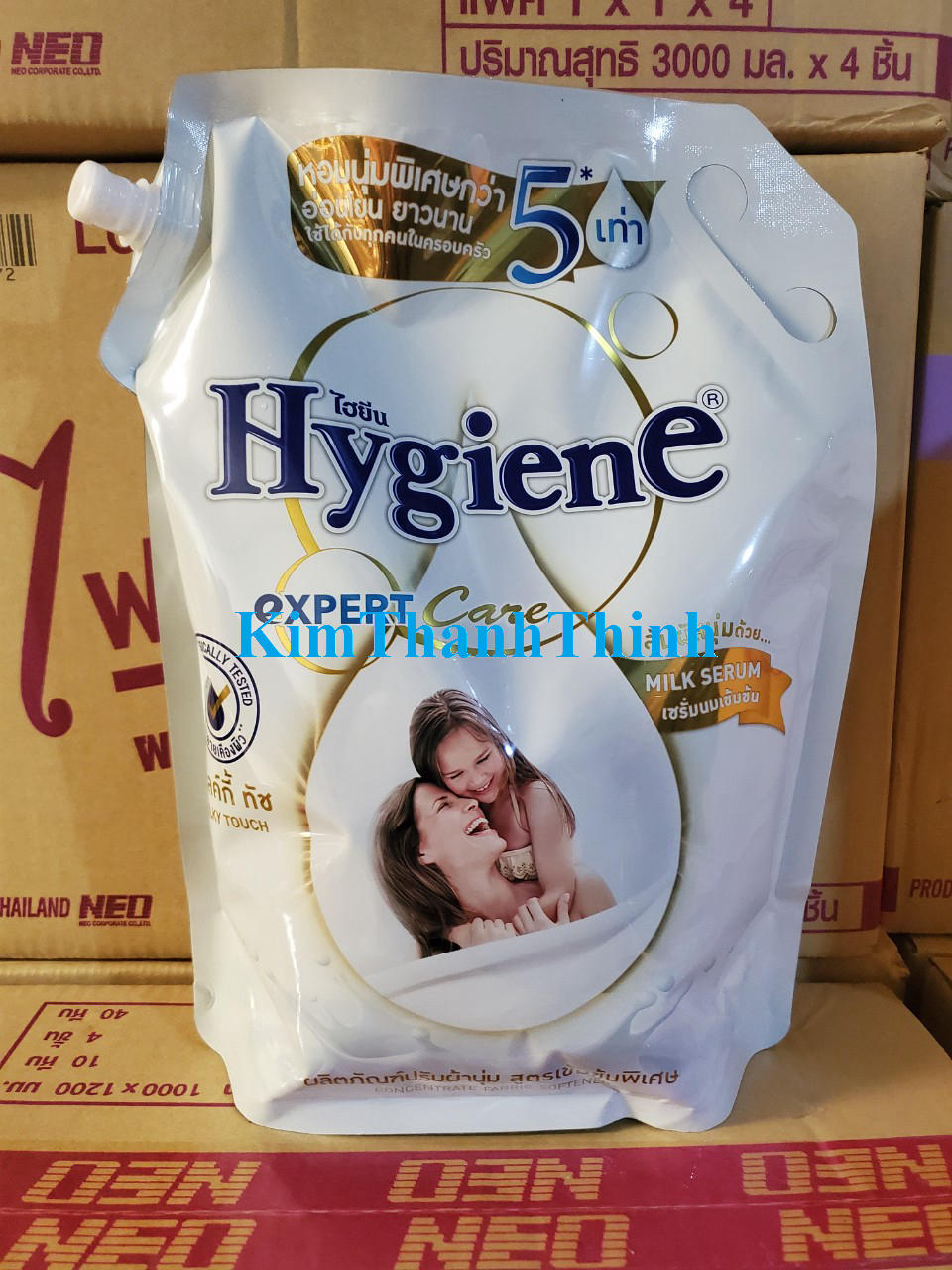 (KTT) Nước xả Hygiene đậm đặc túi Thái Lan