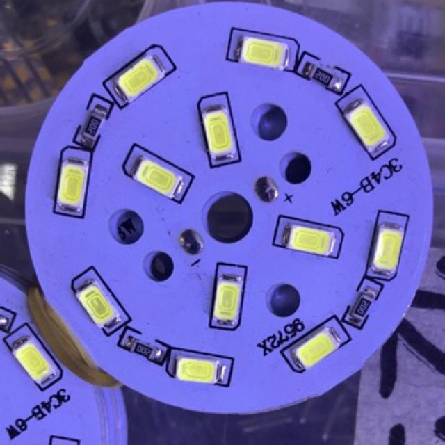 Led miếng 6w dùng qua chấn lưu