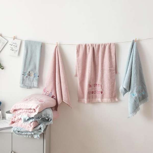 Khăn Mặt Khăn Tắm 100% Cotton Người Lớn Vài Siêu Mềm Cỡ Đại Khăn Rửa Mặt Cá Tính Sợi Mảnh Dày Khăn Mặt