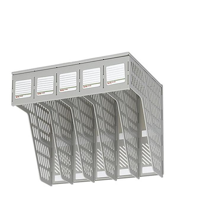 [HCM]File nhựa cứng 5 ngăn deli 9835