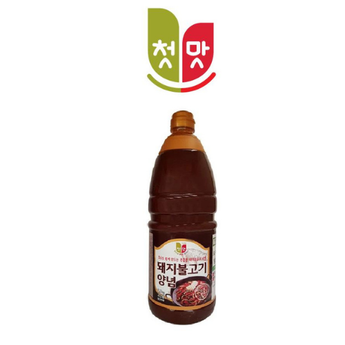 SỐT BBQ ƯỚP THỊT HEO CHUNGWOO 2.05KG