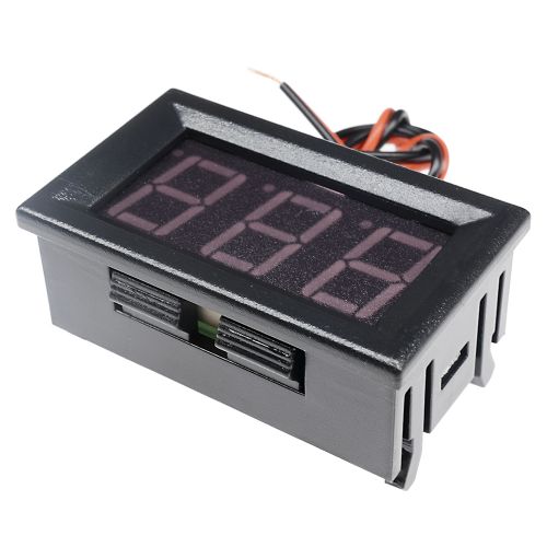 DM 0.56  DC4.5/4.7/5-30V Voltmeter LED Panel Three Digital Display Volt Voltage Meter