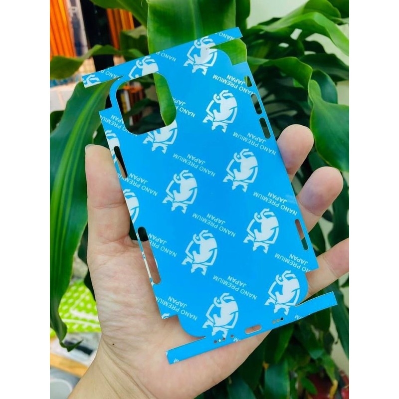 Miếng Dán mặt lưng PPF cho iPhone (Full Mã )