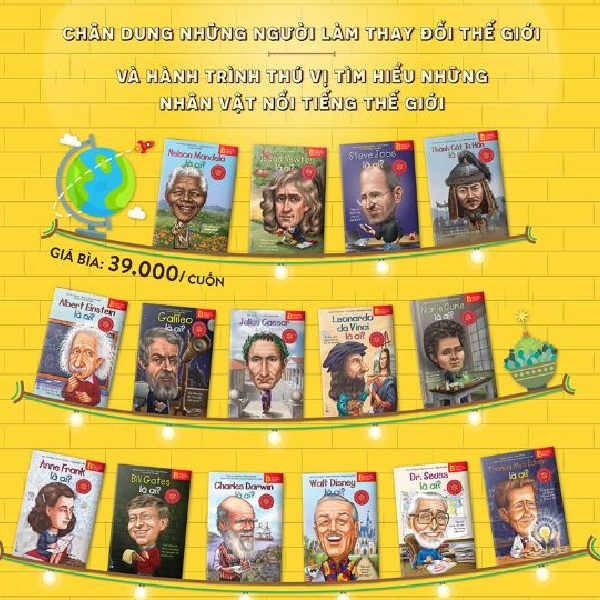 Sách - Who was : Dr Seuss là ai? 39k