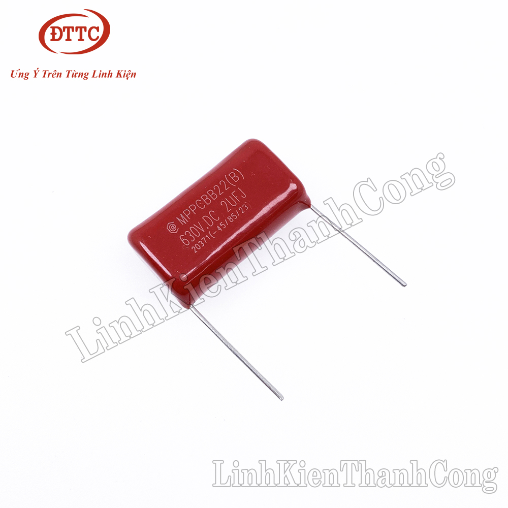 Tụ MPPCBB22 2uF 630VAC 32mm