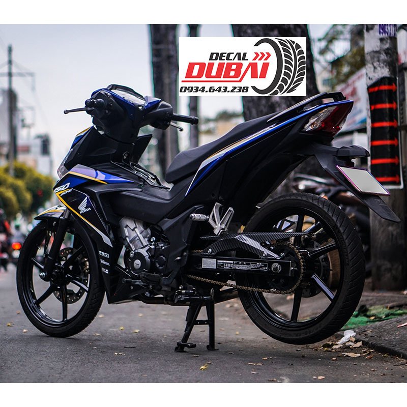 Tem Trùm Winner V1 Xanh Đen GTR