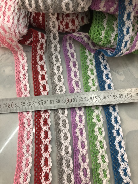 Multi-Colored Thread 2.5cm 10K/M