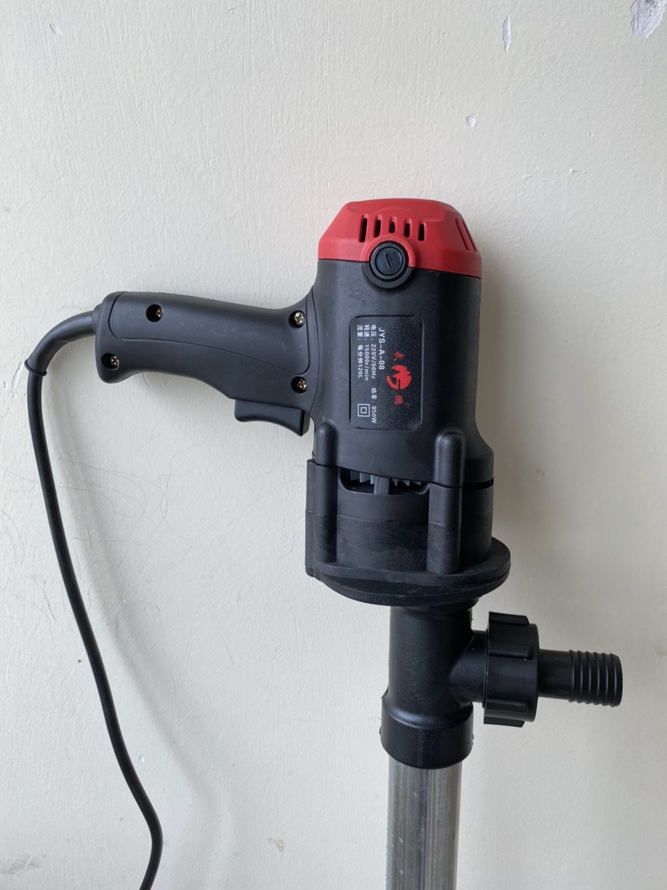 Bơm dầu nhớt điện 220V 850W