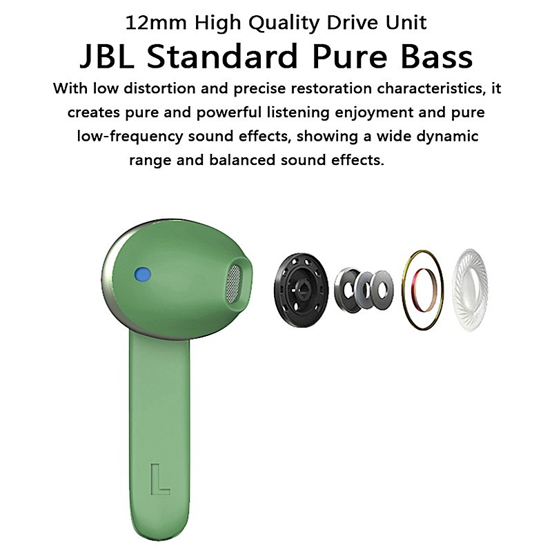 [HCM]Tai nghe Bluetooth True Wireless JBL Tune 220