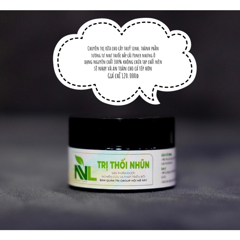 Tr...ị Thối Nhũn NVL - Hỗ Trợ Cây Thủy Sinh