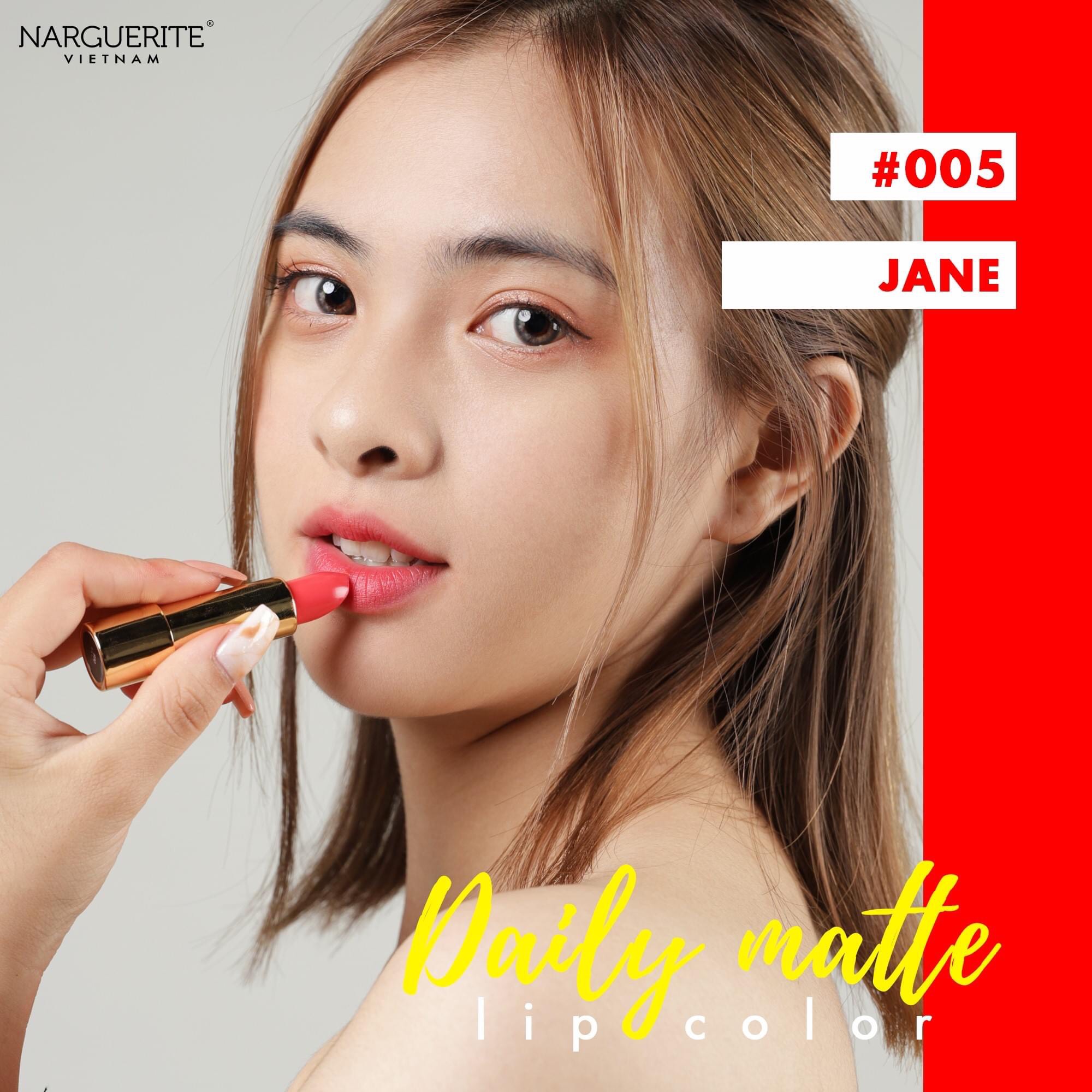 [SALE SỐC] SON THỎI LÌ DAILY MATTE LIP COLOR NARGUERITE