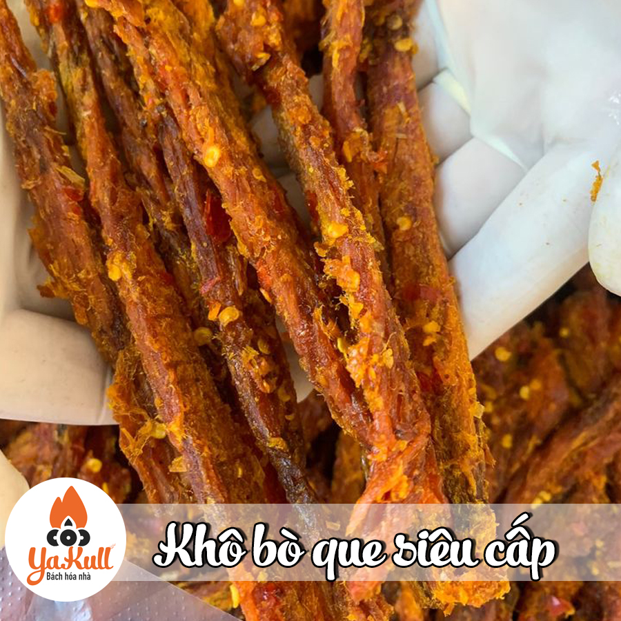 Khô Bò Que 100g đến 600g | LOẠI SIÊU NGON |