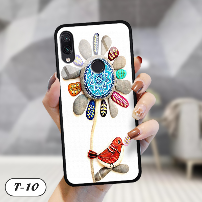Ốp lưng xiaomi redmi note 7 - in hình 3d