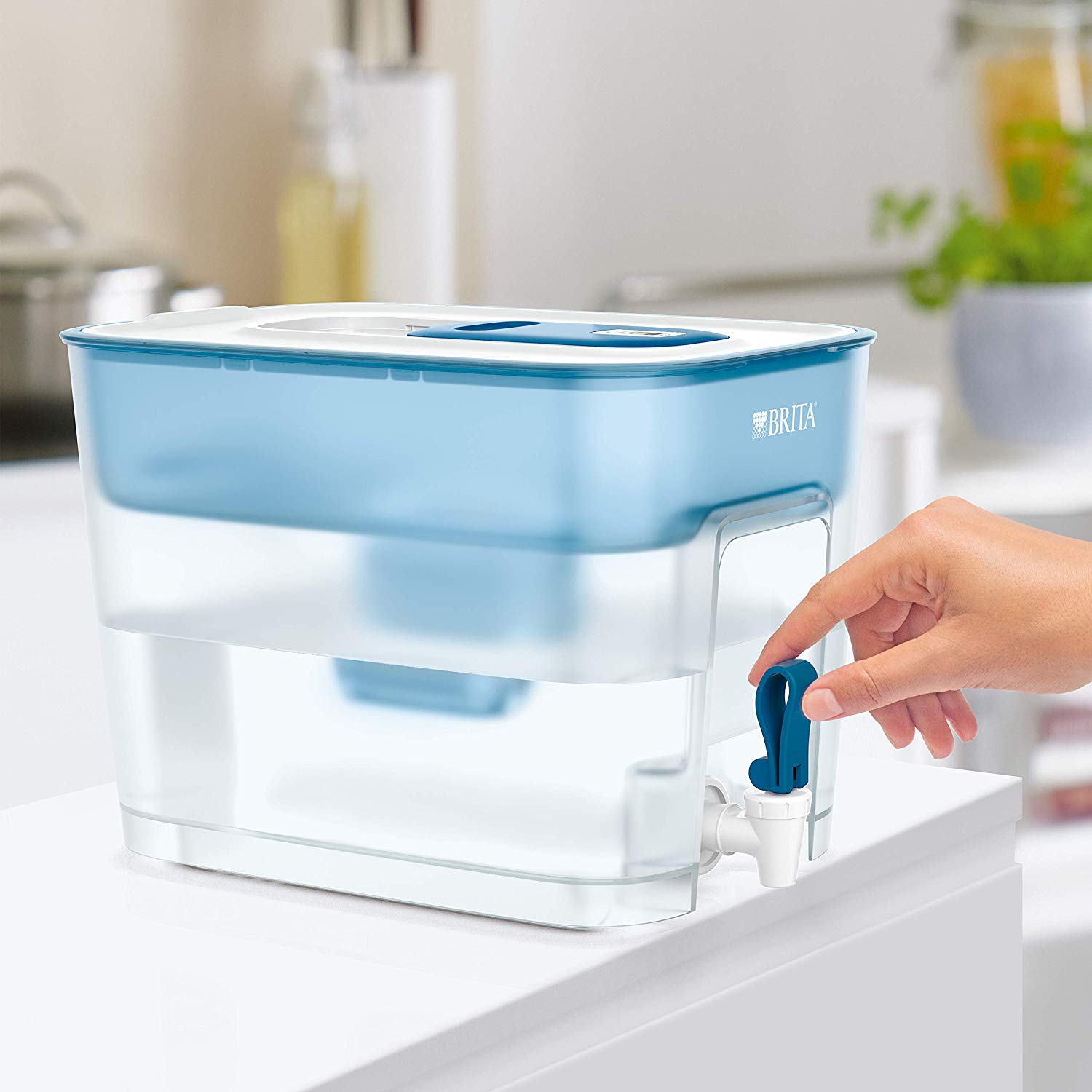 Bình lọc nước Brita 8,2L [ Nhập Đức ]