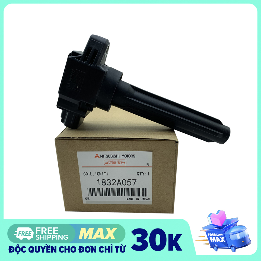 Mobin (bobin) đánh lửa Mitsubishi Mirage đời 14-19, Attrage đời 15-18 (bảo hành 6 tháng)